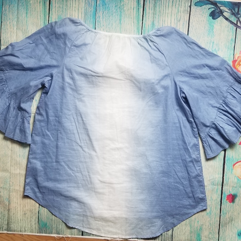 Est. 1946 Ombre Gradient Peasant Top Size - image 2